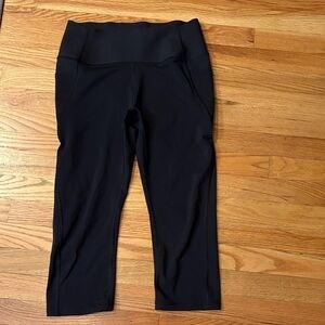 Gap sculpt compression cropped pants